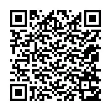 QR-koodi puhelinnumerolle +12058353765