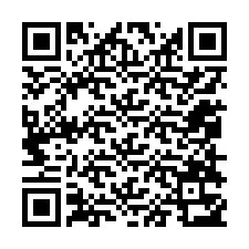 QR-Code für Telefonnummer +12058353767