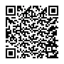 Kode QR untuk nomor Telepon +12058353768