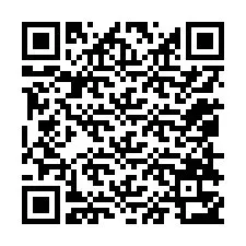 QR kód a telefonszámhoz +12058353769