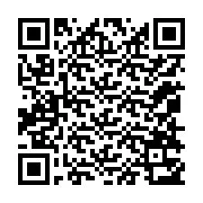 Código QR para número de teléfono +12058353771