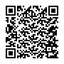 Código QR para número de telefone +12058353773