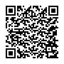 QR kód a telefonszámhoz +12058353774