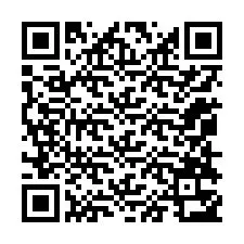 QR код за телефонен номер +12058353775