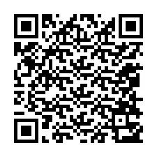 Código QR para número de telefone +12058353776