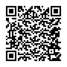 QR Code สำหรับหมายเลขโทรศัพท์ +12058353777