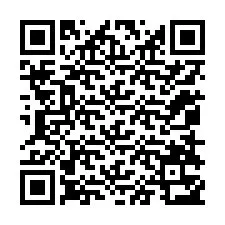 QR код за телефонен номер +12058353781