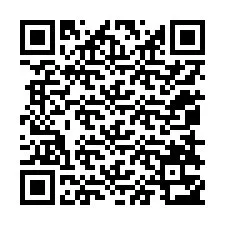 QR-koodi puhelinnumerolle +12058353784