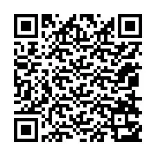 QR kód a telefonszámhoz +12058353785