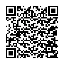 QR Code pour le numéro de téléphone +12058353788