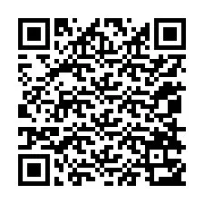 Código QR para número de telefone +12058353790