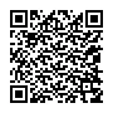 Kode QR untuk nomor Telepon +12058356690