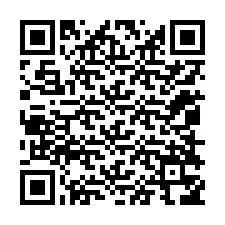 Código QR para número de teléfono +12058356691