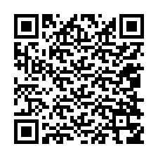 QR-Code für Telefonnummer +12058356692