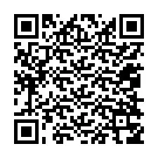 QR-code voor telefoonnummer +12058356693