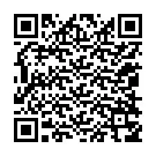 QR-код для номера телефона +12058356694