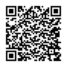 QR Code pour le numéro de téléphone +12058356696