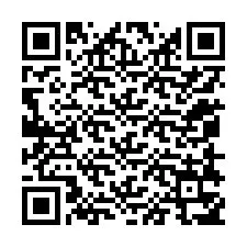 QR kód a telefonszámhoz +12058357414