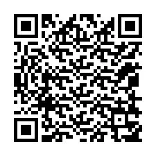 QR-koodi puhelinnumerolle +12058357421