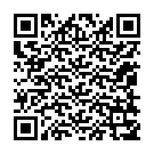 QR kód a telefonszámhoz +12058357425