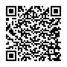 Kode QR untuk nomor Telepon +12058357426