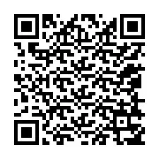 QR-Code für Telefonnummer +12058357428