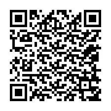 QR-code voor telefoonnummer +12058357429