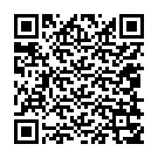 QR-koodi puhelinnumerolle +12058357432