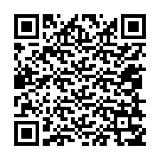 QR код за телефонен номер +12058357433