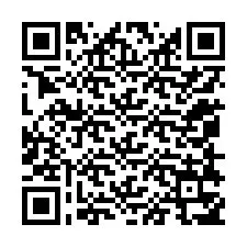 Código QR para número de teléfono +12058357434