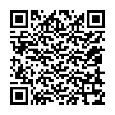 QR-kood telefoninumbri jaoks +12058374109