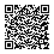 Código QR para número de teléfono +12058374110