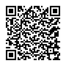 QR-Code für Telefonnummer +12058374111