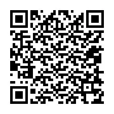 Código QR para número de teléfono +12058374113