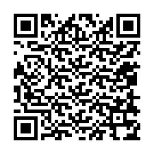 QR-код для номера телефона +12058374116