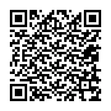 Codice QR per il numero di telefono +12058374117