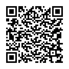 QR Code สำหรับหมายเลขโทรศัพท์ +12058374120