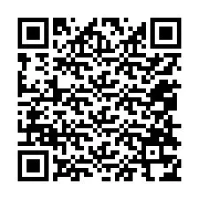 QR-код для номера телефона +12058374773