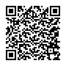 QR-Code für Telefonnummer +12058374774