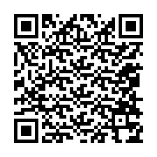 Codice QR per il numero di telefono +12058374776