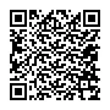 QR-code voor telefoonnummer +12058374777