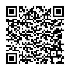 QR код за телефонен номер +12058374778