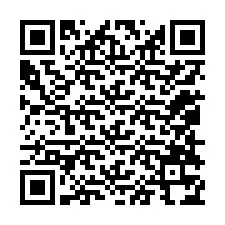 QR-код для номера телефона +12058374779