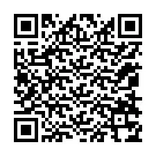 Código QR para número de telefone +12058374781