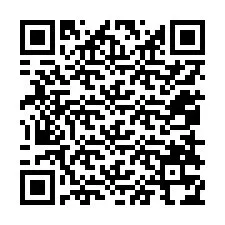 Código QR para número de telefone +12058374783