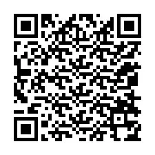 Kode QR untuk nomor Telepon +12058374784