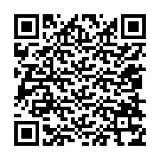 QR kód a telefonszámhoz +12058374786