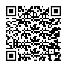 QR Code pour le numéro de téléphone +12058374789