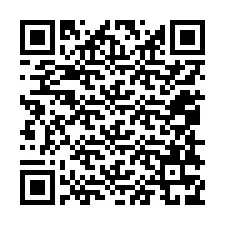 QR-Code für Telefonnummer +12058379573