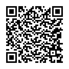 QR Code สำหรับหมายเลขโทรศัพท์ +12058379574